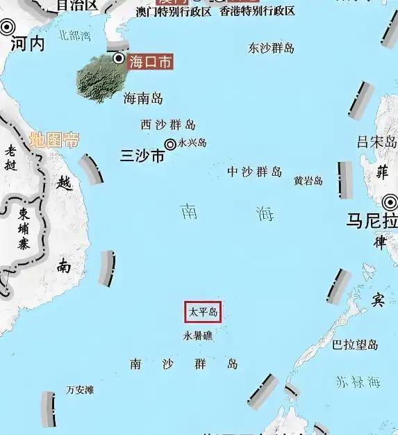 南海问题上，为啥咱们总感觉“使不上劲”？说白了，最大的短板就一个——缺大型屿。整