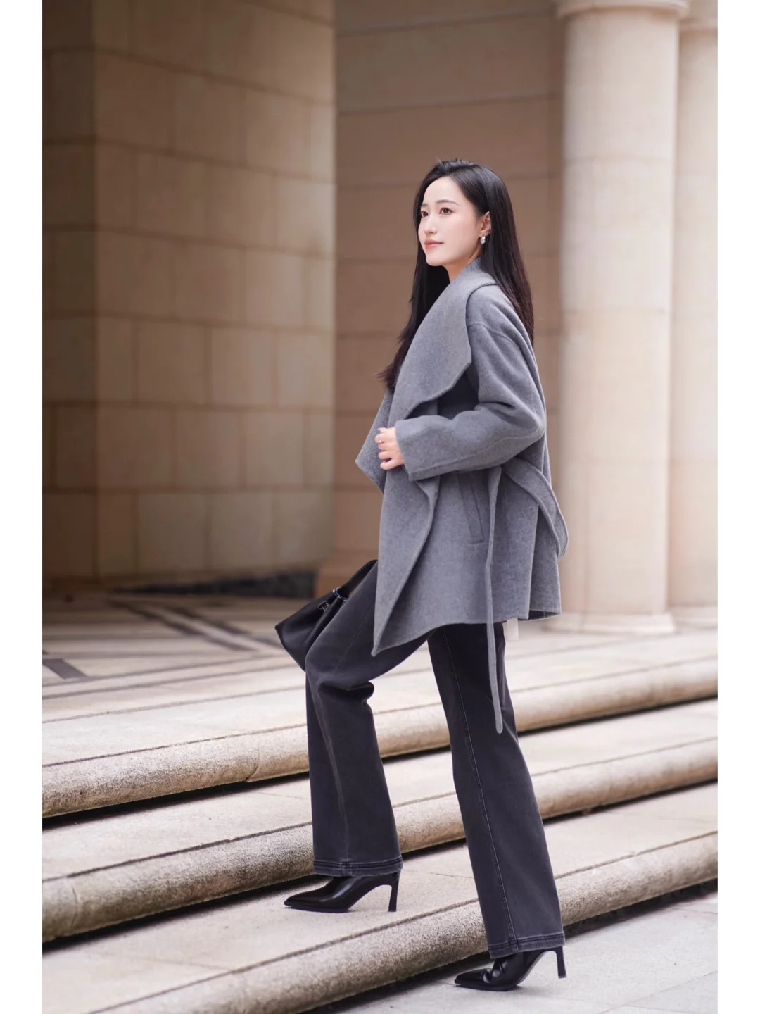 属于冬天的灰色系🩶