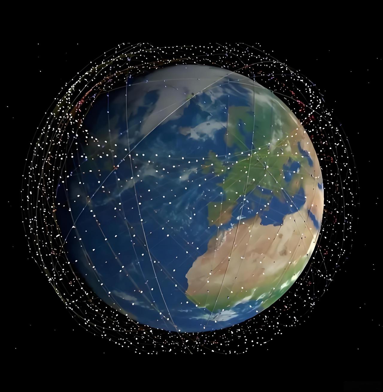给了星链两次机会，没有第三次，好之为之。星链卫星，两次在太空靠近咱们的空间站