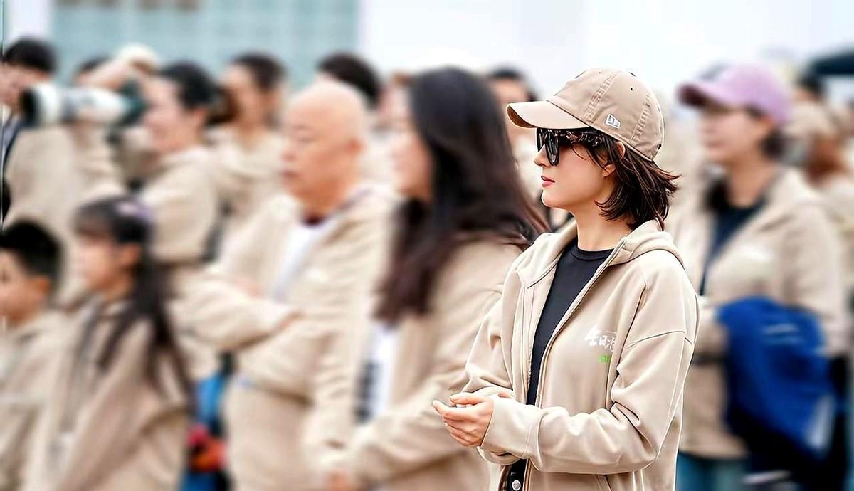 孙俪又进组了，没热搜，没综艺，没带货。她拍戏，像老匠人修瓷器——慢，但每一道