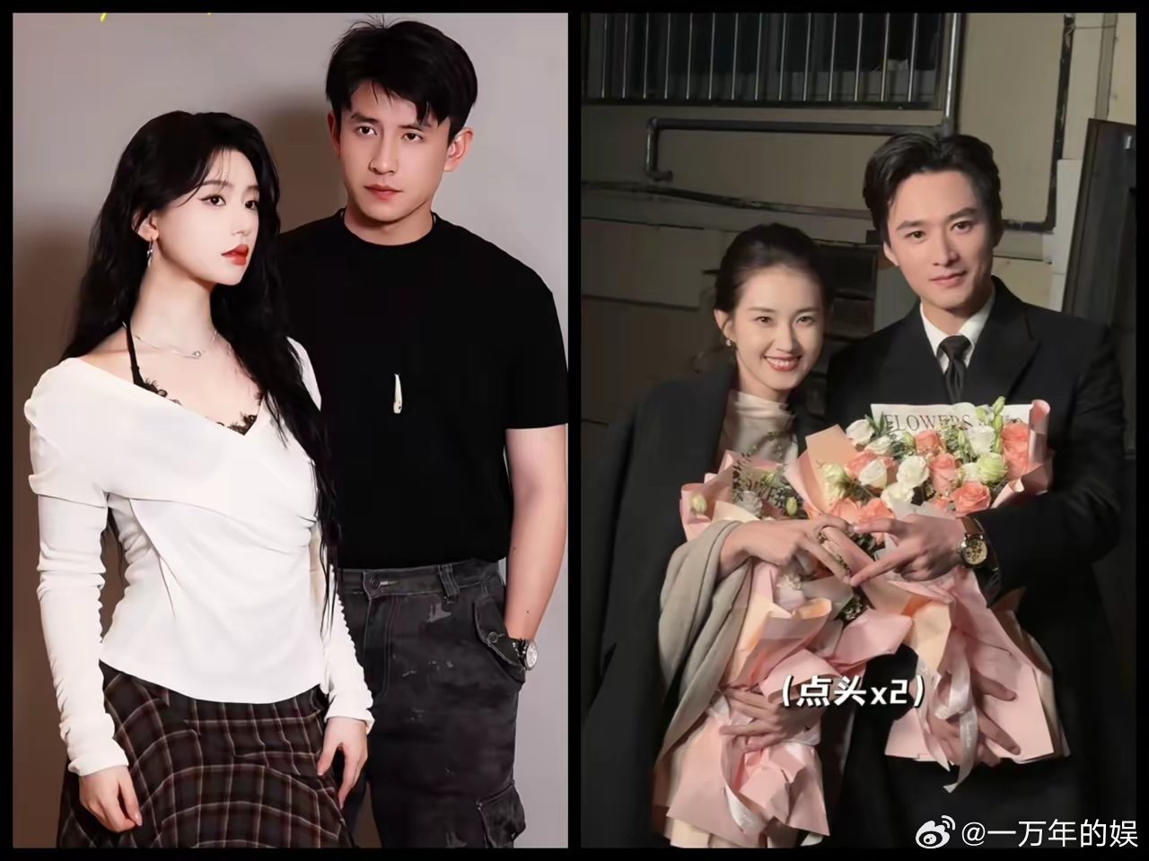 我算是看明白了郭宇欣就是要搭成熟男人刘萧旭就是要搭大美女，要不然他们两个的戏真的