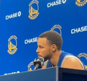 斯蒂芬-库里在今日接受了采访，谈到库明加的处境，以及球员与球队之间为解决问题所需