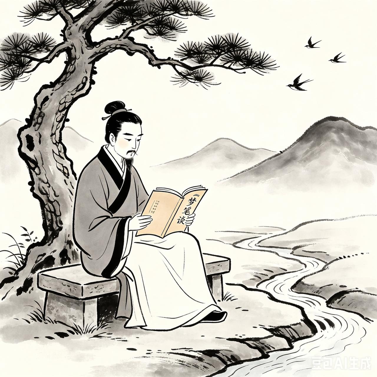 宋朝奇闻：两句咒语让熟肉复活成牛羊，吃了还会在肚子里动！你信不信？有人对着烧