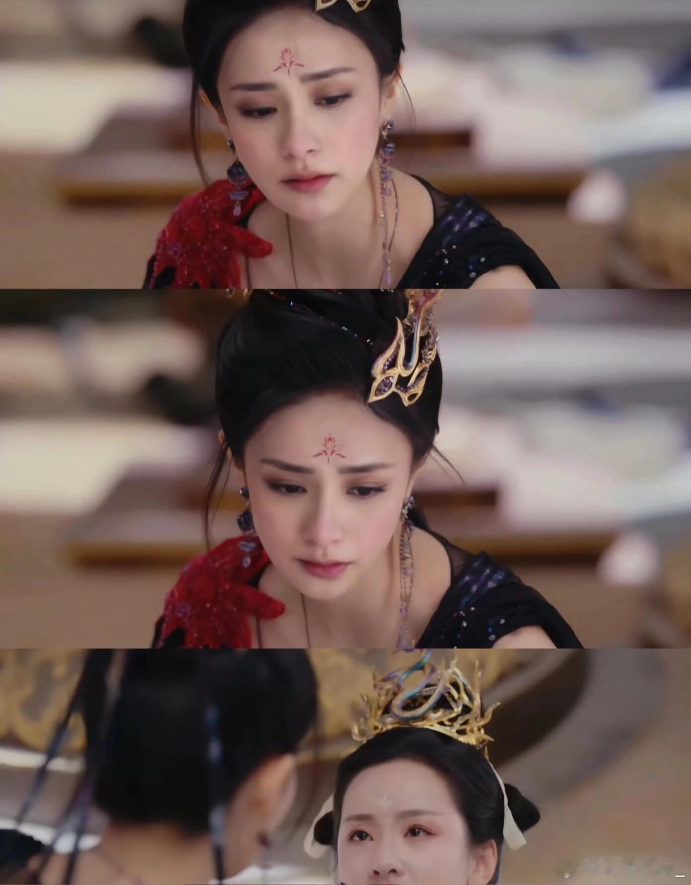 好悲伤的一张脸，被灭族了就应该怎么悲痛!!!阿娇版桑酒太美了！！！