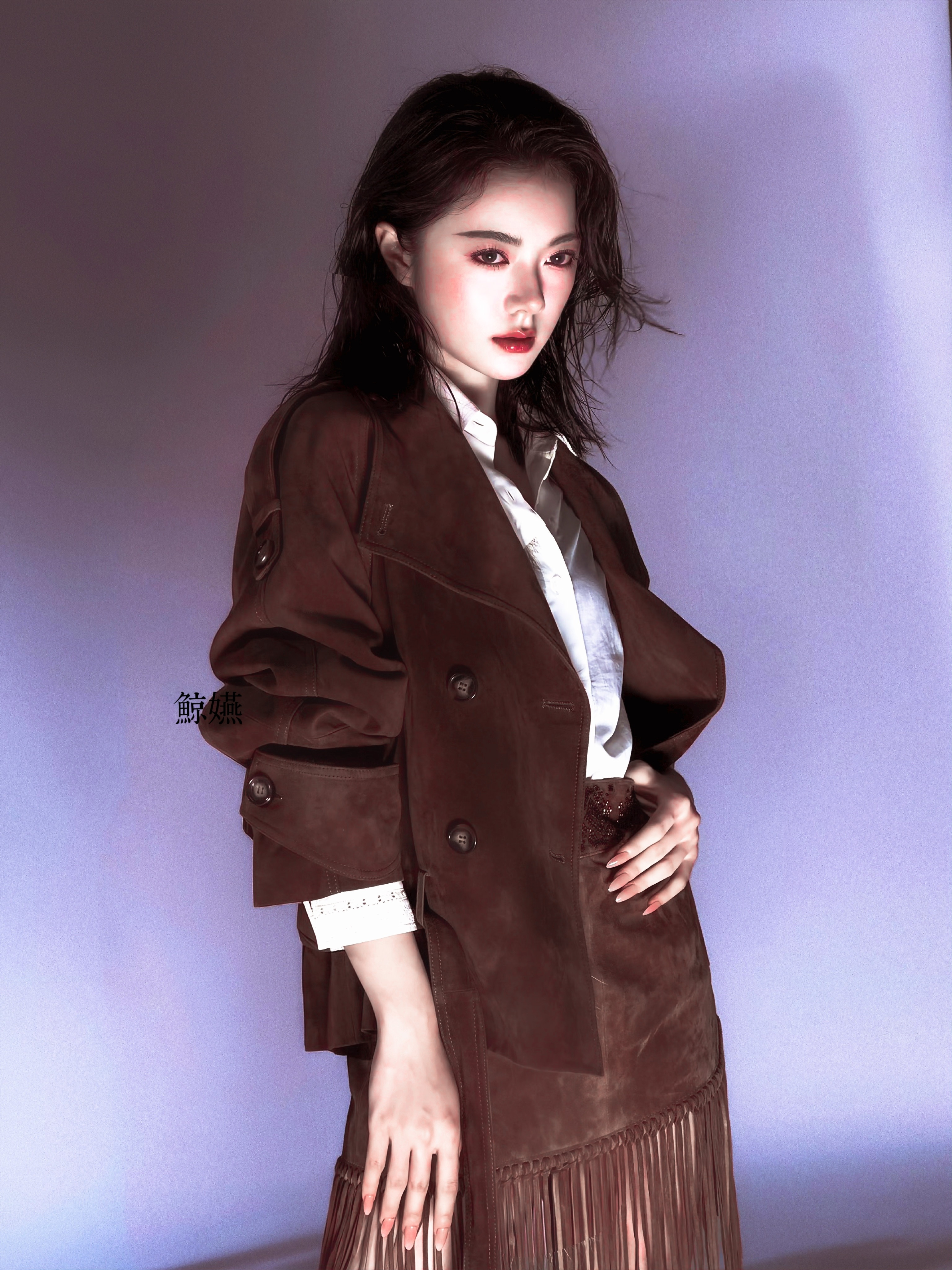 紫色诱惑赵今麦​​​