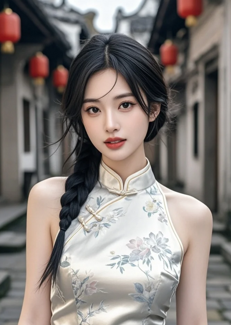 旗袍佳人，带你穿越时光的美好