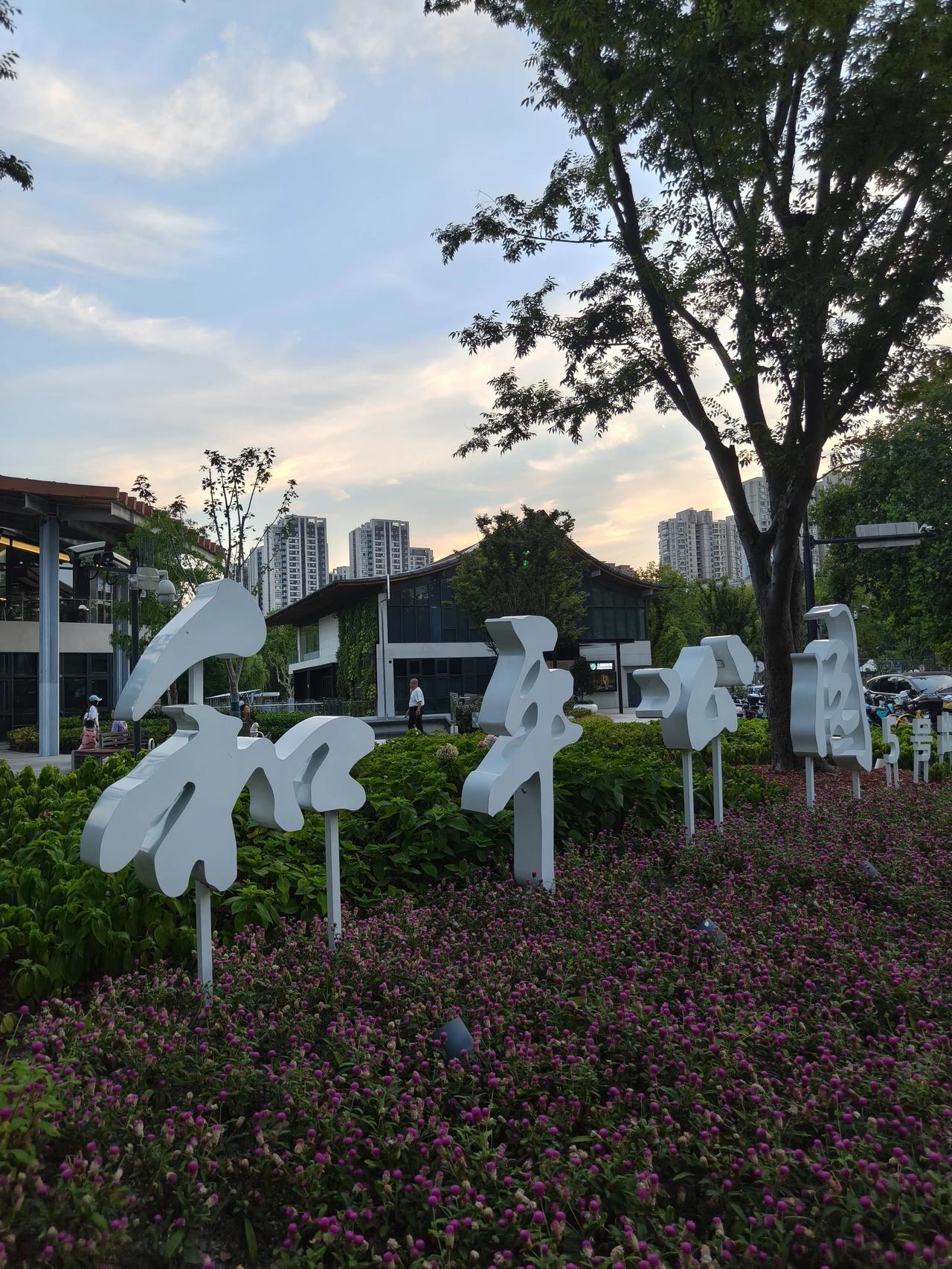 继续分享公园随手拍实景图~🌸🌿🌿🌿🌿公园绿地散步随手拍~不同地方不