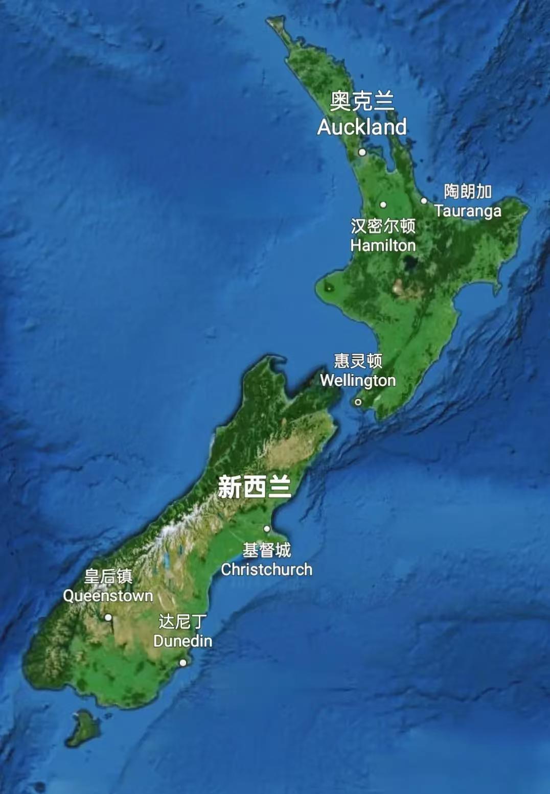 新西兰孤独到什么程度？只要自己不上赶着招惹，世界上的任何战争都跟它没关系，是地球