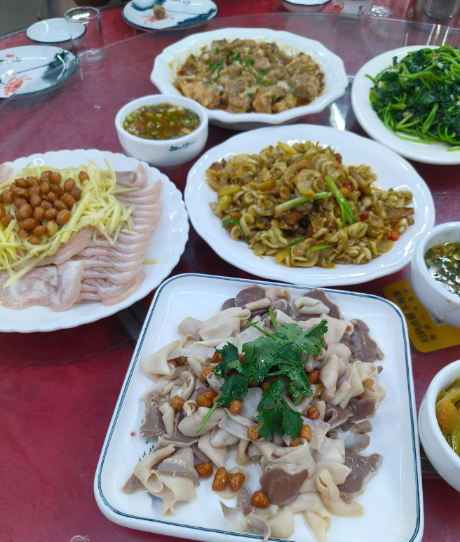 这一桌美食是广西的还是广东的？