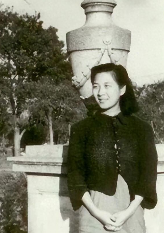 1957年，一个40岁中国女人在美国海关被拦下。她的行李被强行打开，海关人员没收