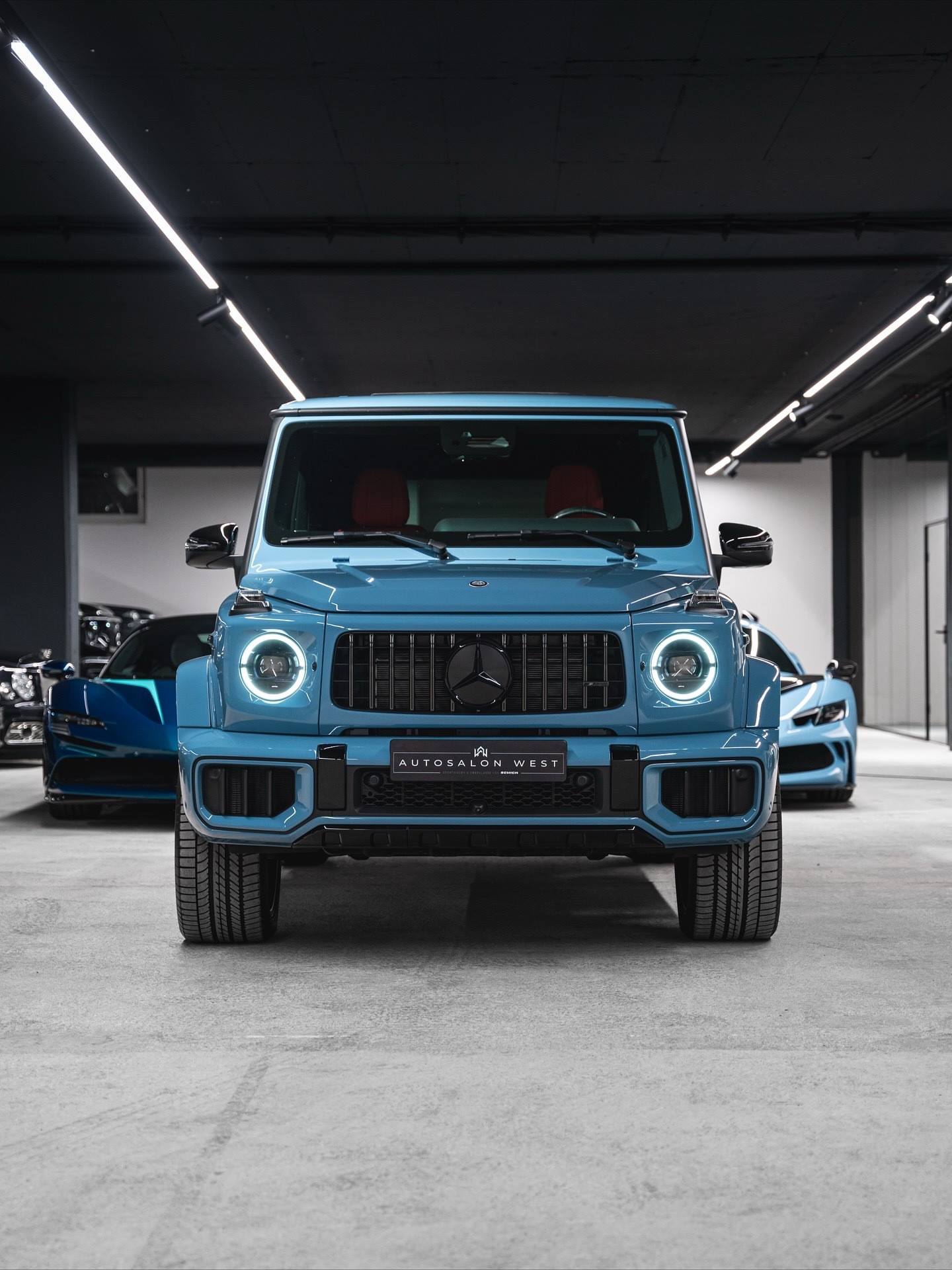 蓝梦在我们的收藏区🩵新品：这款G63AMG🔥奔驰g级amg豪车超跑老纪