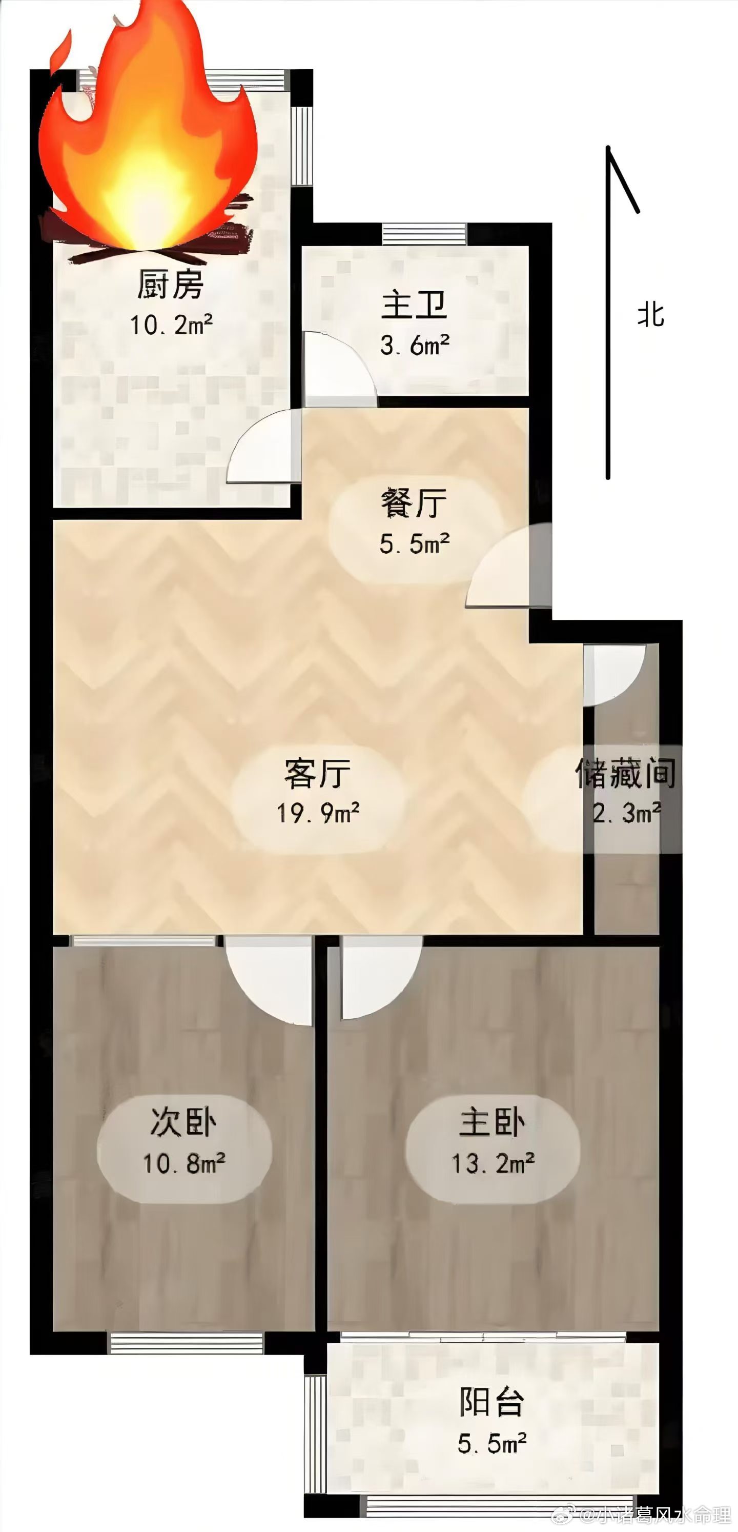 以下‮种几‬户型，不‮选宜‬择：◆西北厨房：形成“火‮天烧‬门”格局，对‮主男‬