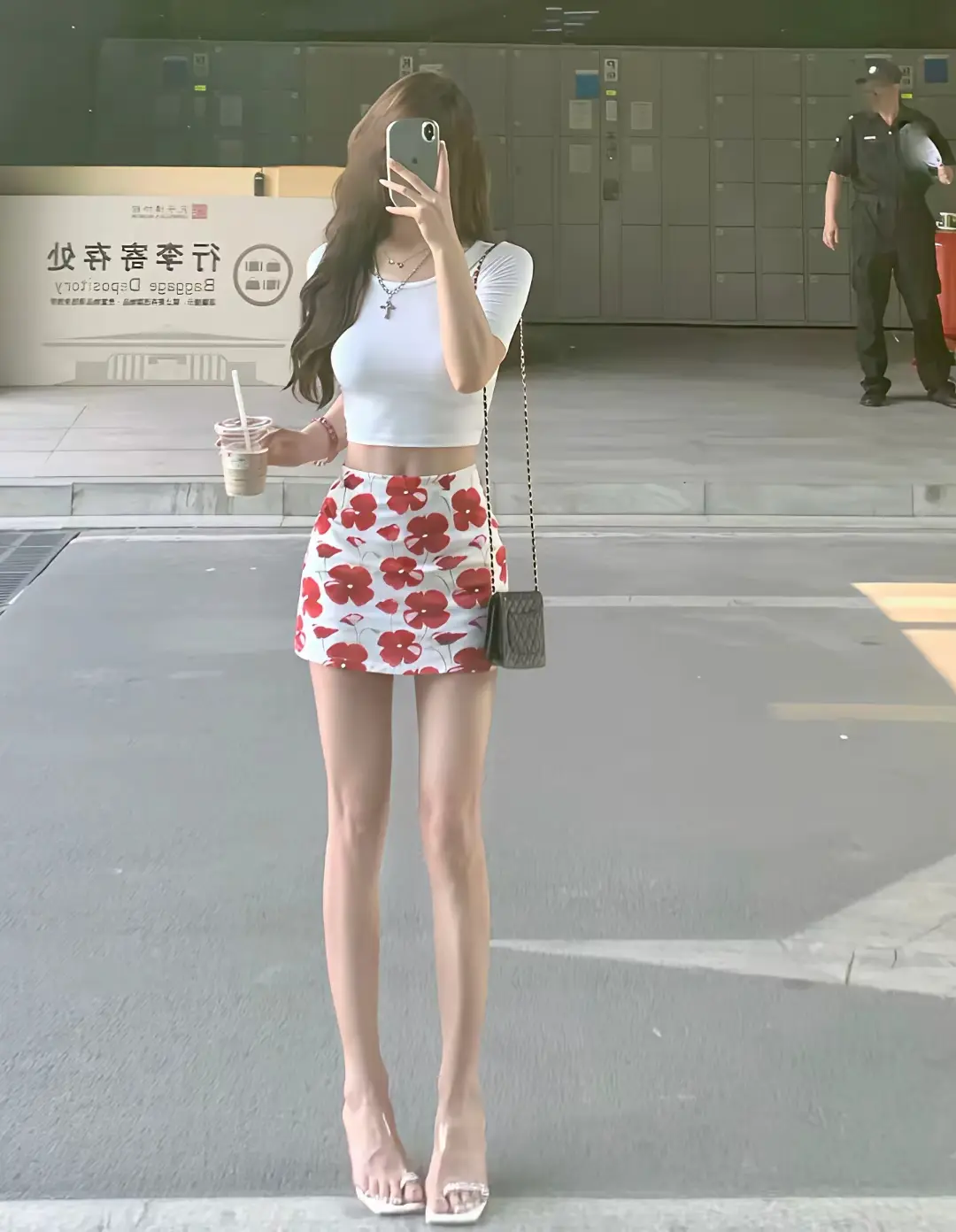 这撩的哪是头发，是我的心啊！