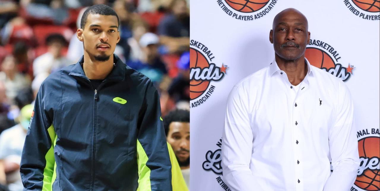文班亚马炮轰卡尔-马龙：应该把他送进监狱！近日，文班亚马在NBA官方祝贺名宿卡