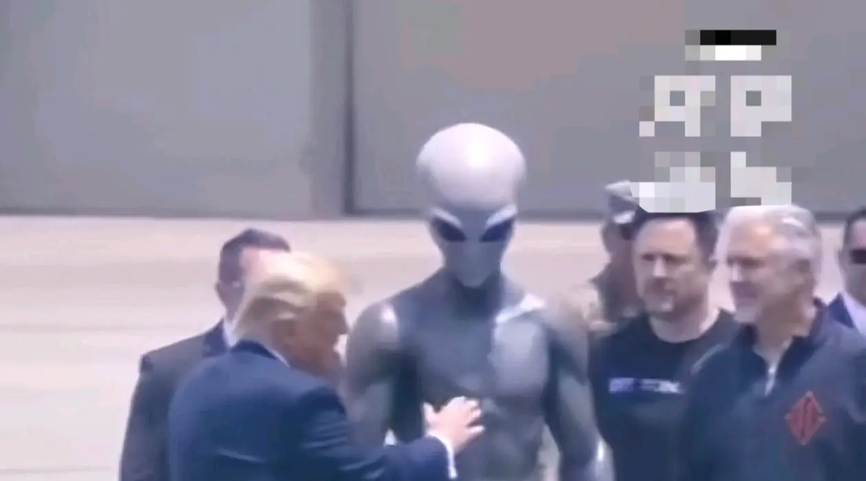 ufo外星人 这是真的吗？白宫5月8日正式披露UFO文件