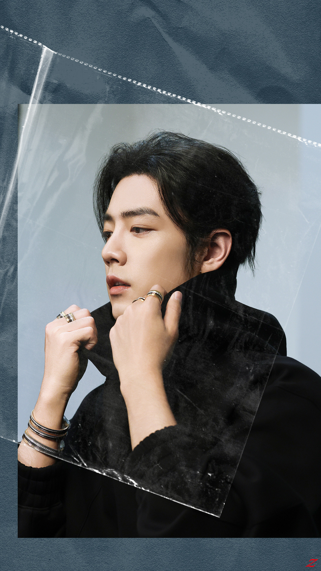 ——ʚ₁₀₀₅ɞ——肖战你就是一阵暖流，你的到来，这里便成了不冻港！肖战肖战