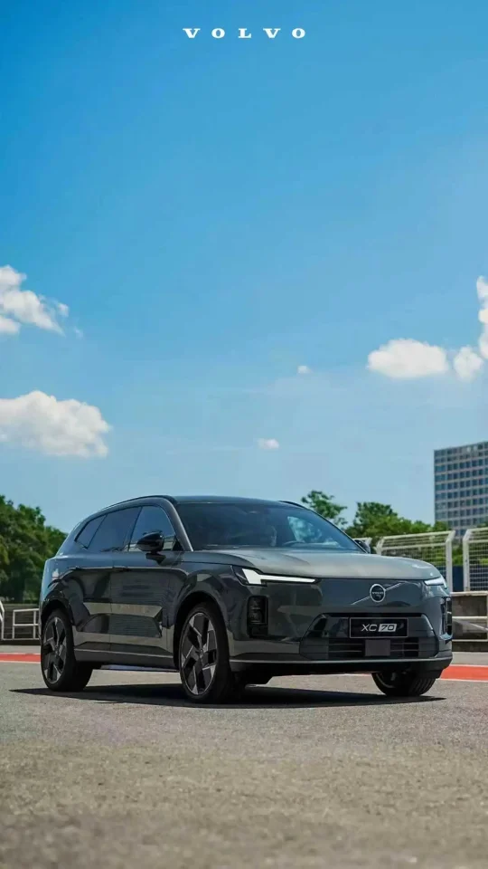沃尔沃XC70超级混动：安全黑科技大揭秘🚗