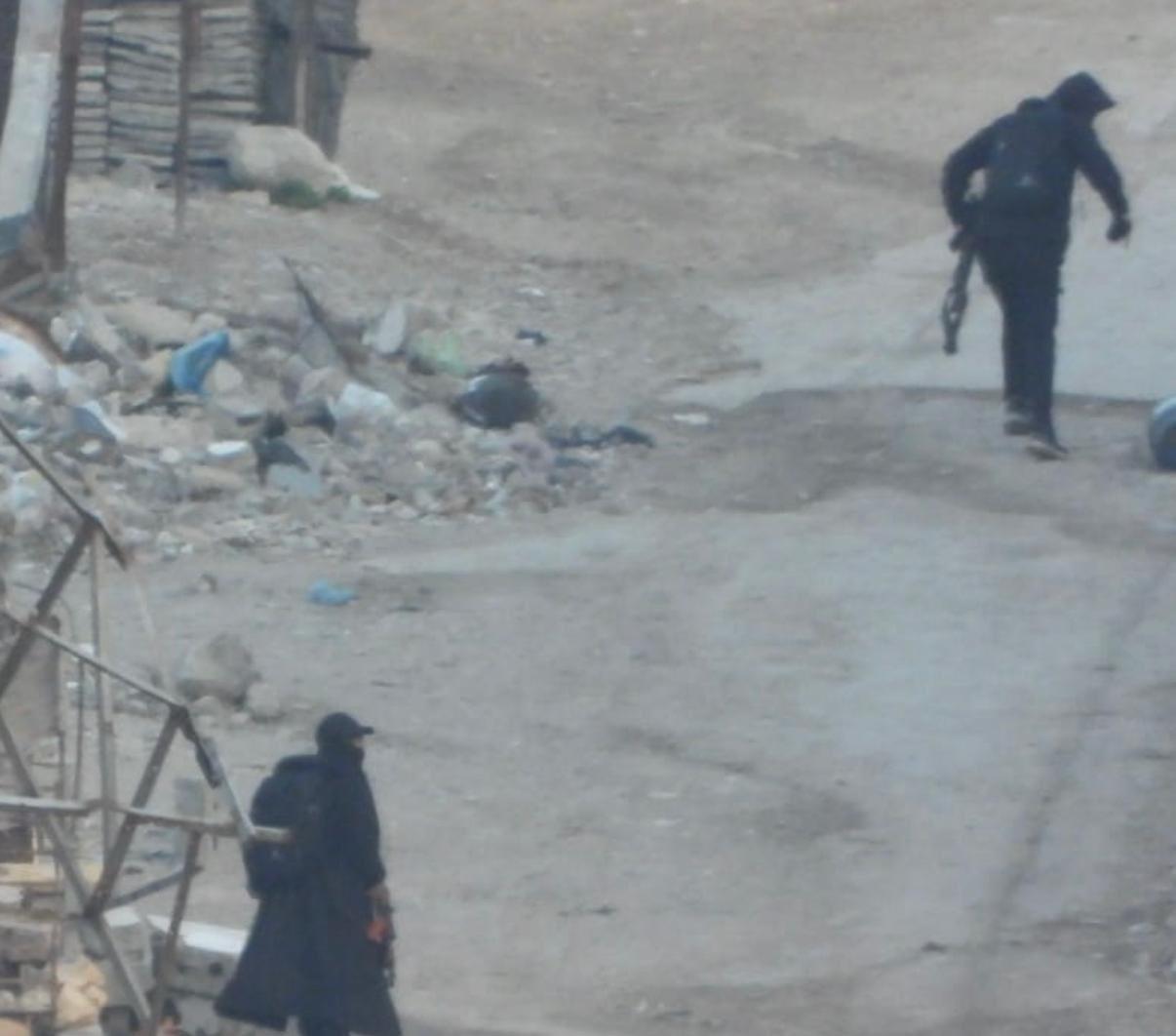 今天早些时候，以色列国防军（IDF）部队在加沙地带北部袭击了四名哈马斯恐怖组织的