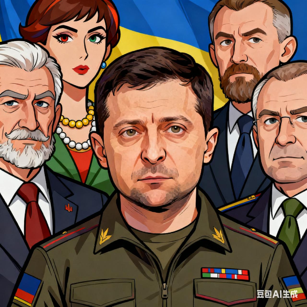 伙伴们演砸了！只要搞亲信圈子的政界，必腐无疑。乌克兰又向世界展示了这样一个