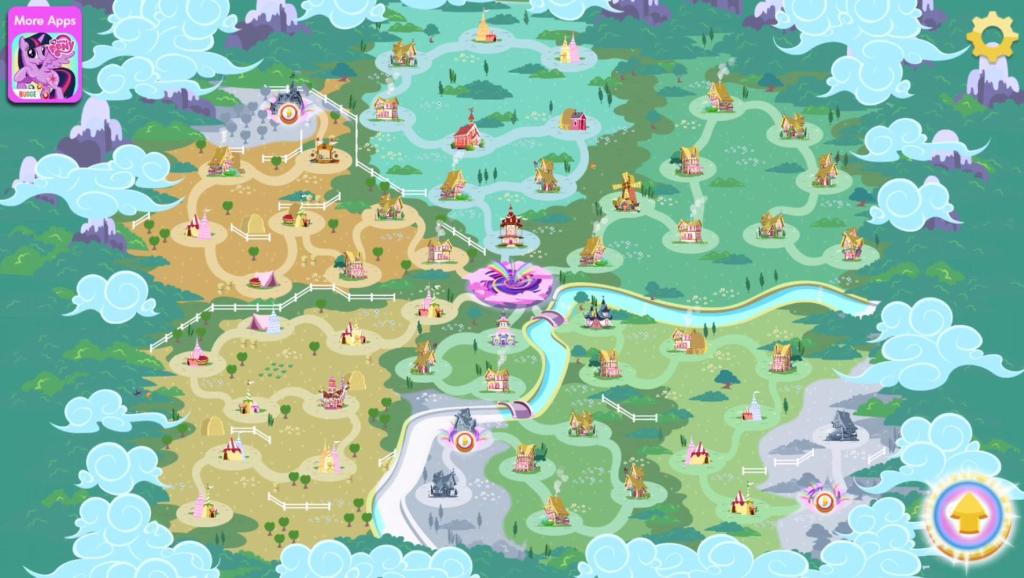 小马宝莉 彩虹小马彩虹小马:小马国女孩彩虹小