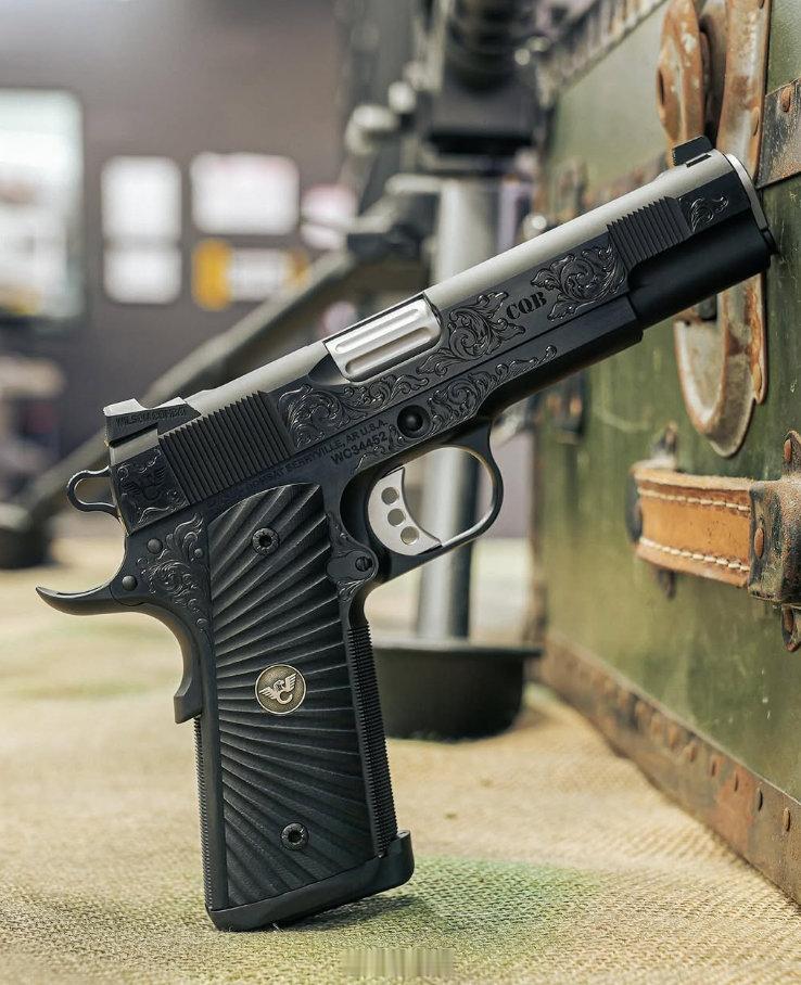 WilsonCombat手枪美图