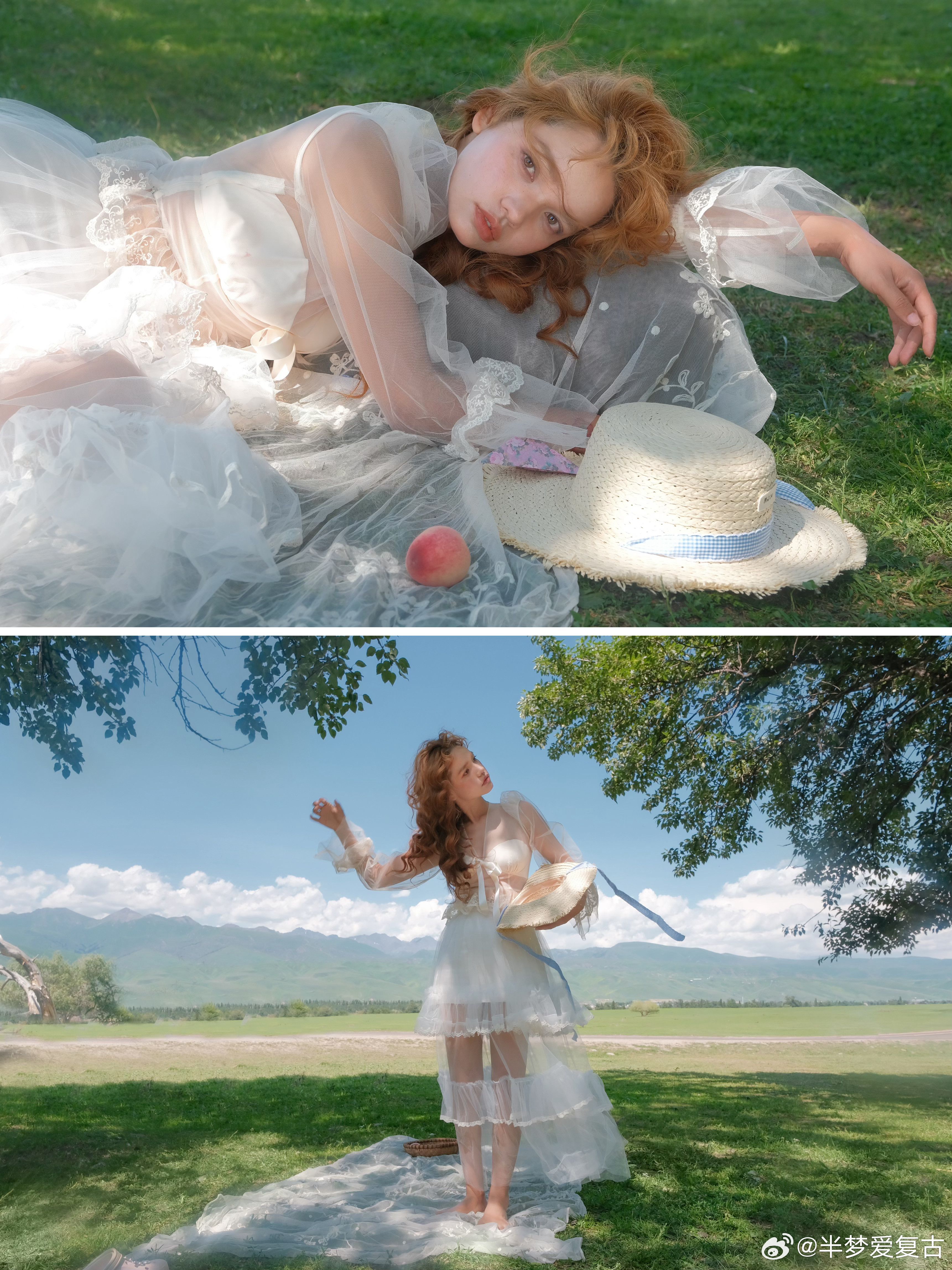 半梦作品夏日水蜜桃🍑​​​