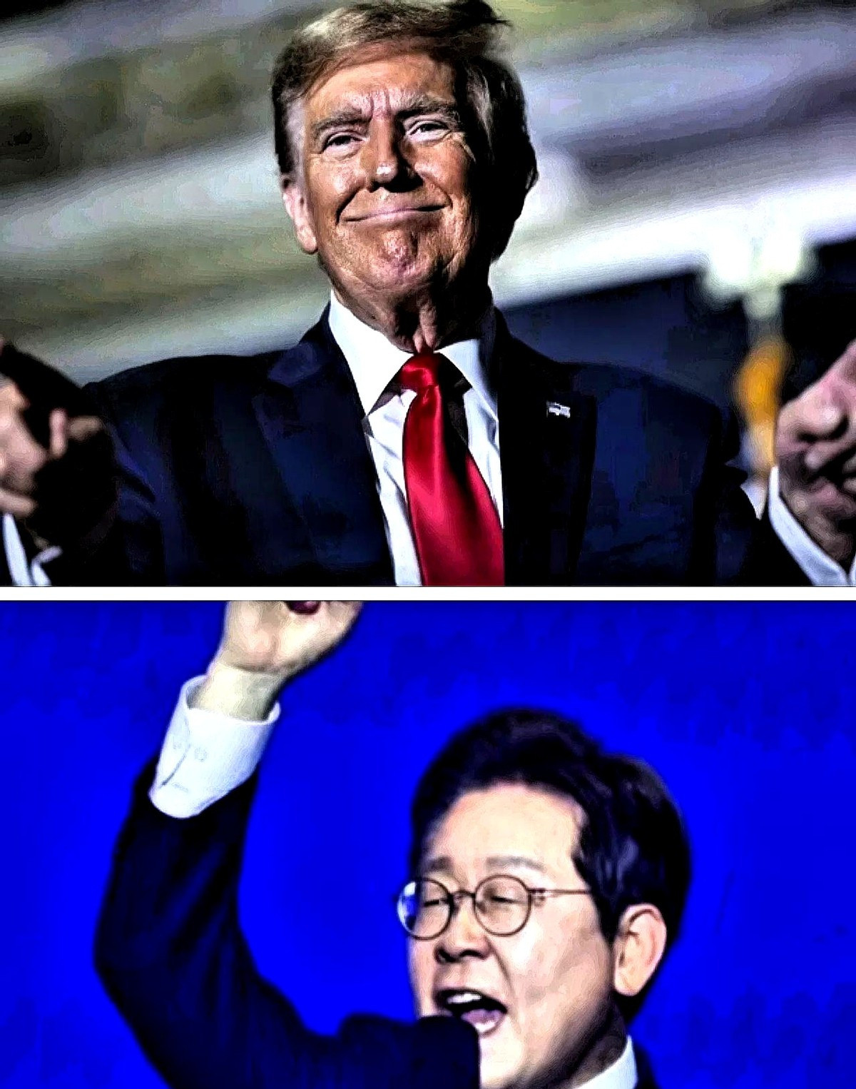 韩国总统直接不去了国际大戏正要上演，突然传来一个惊天消息