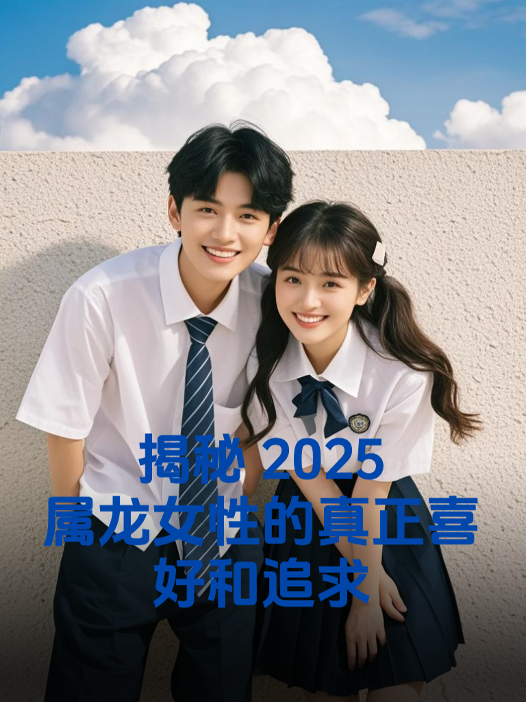 揭秘2025！属龙女性的真正喜好和追求