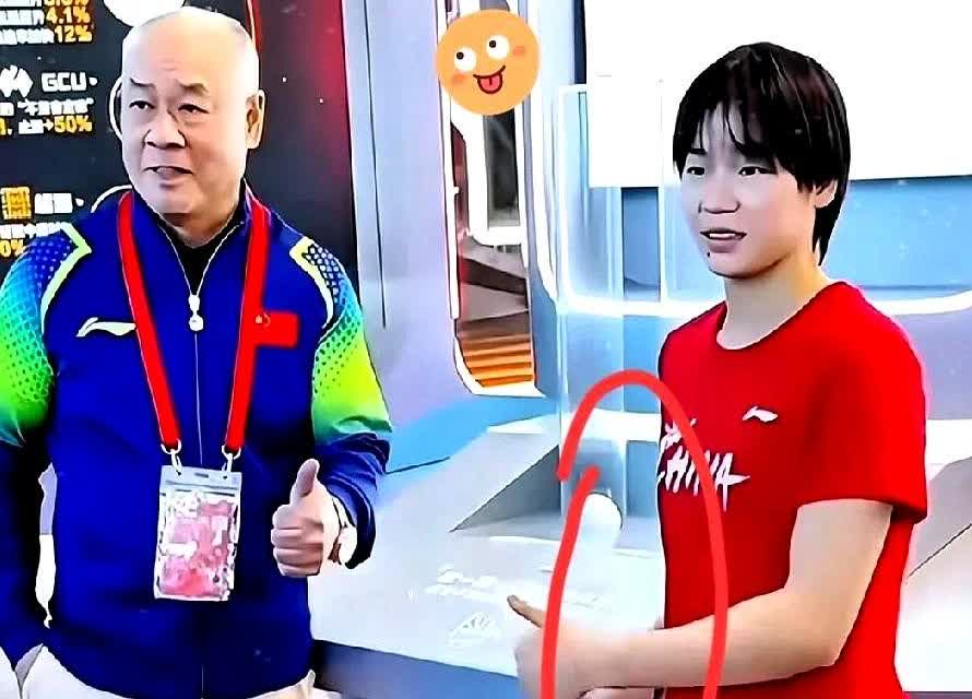 一觉醒来全红婵懵了！全红婵说：“我只拿了亚军他为什么找我代言。”李宁直接