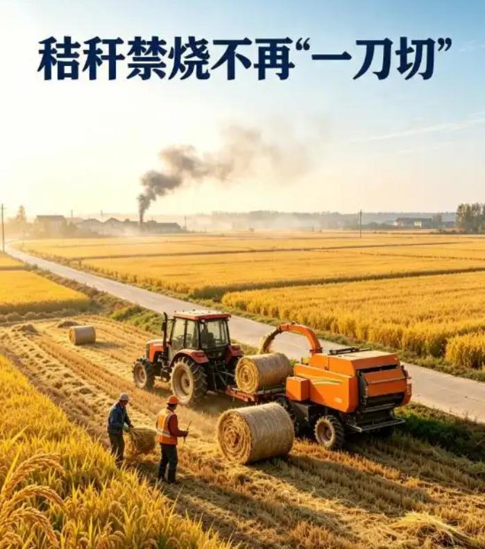 农作物秸秆终于有可以焚烧了，具体的时间是2026年8月15号开始实施，依据的是我
