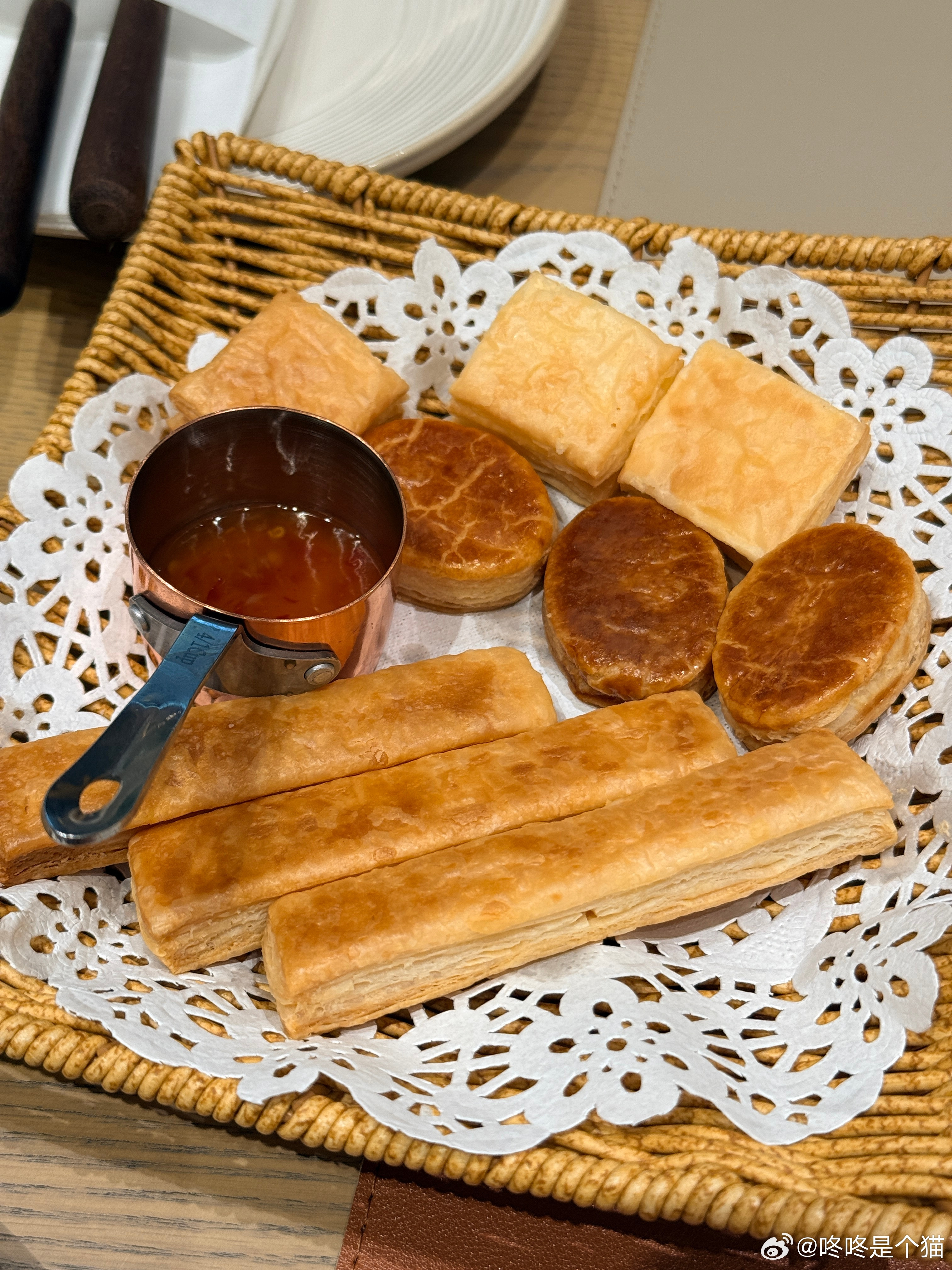 去了一家专门吃派的餐厅，吃了一肚子酥酥脆脆🥐美食分享美食摄影美食探店我的美食日