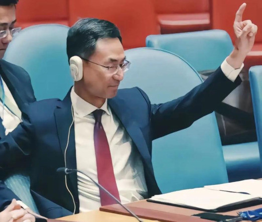 美西方“内定”联大主席，耿爽公开质问哎呀妈呀，联合国又要