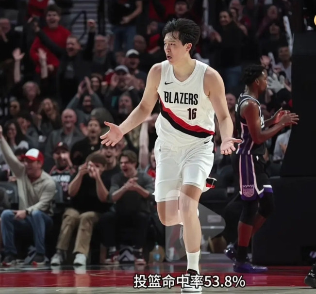 nba前二轮打完，最佳新秀评选！第一不是弗拉格！3.杨瀚森(开拓者)2