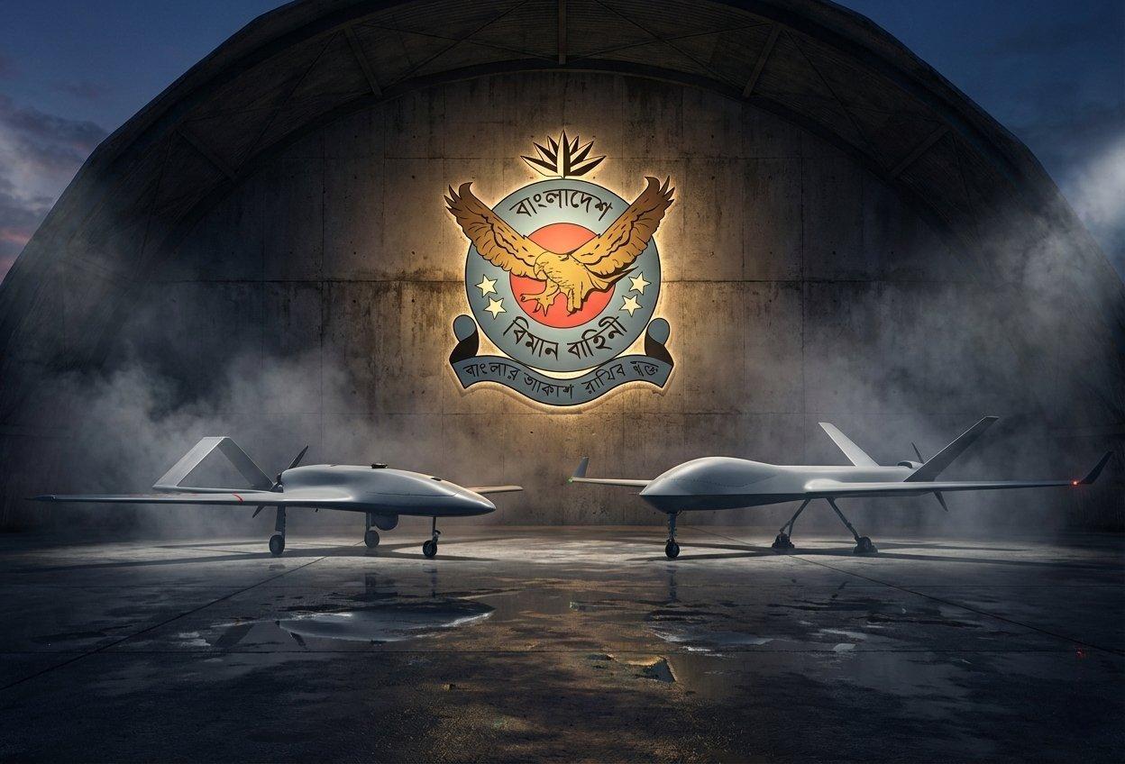 孟加拉国从中国购买无人机生产技术！孟加拉国与中国电子科技集团公司签署协议，中