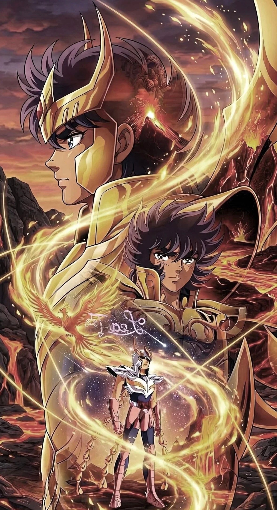 一腔热血少年，从青铜熬成真神！动漫点评团圣斗士星矢动漫