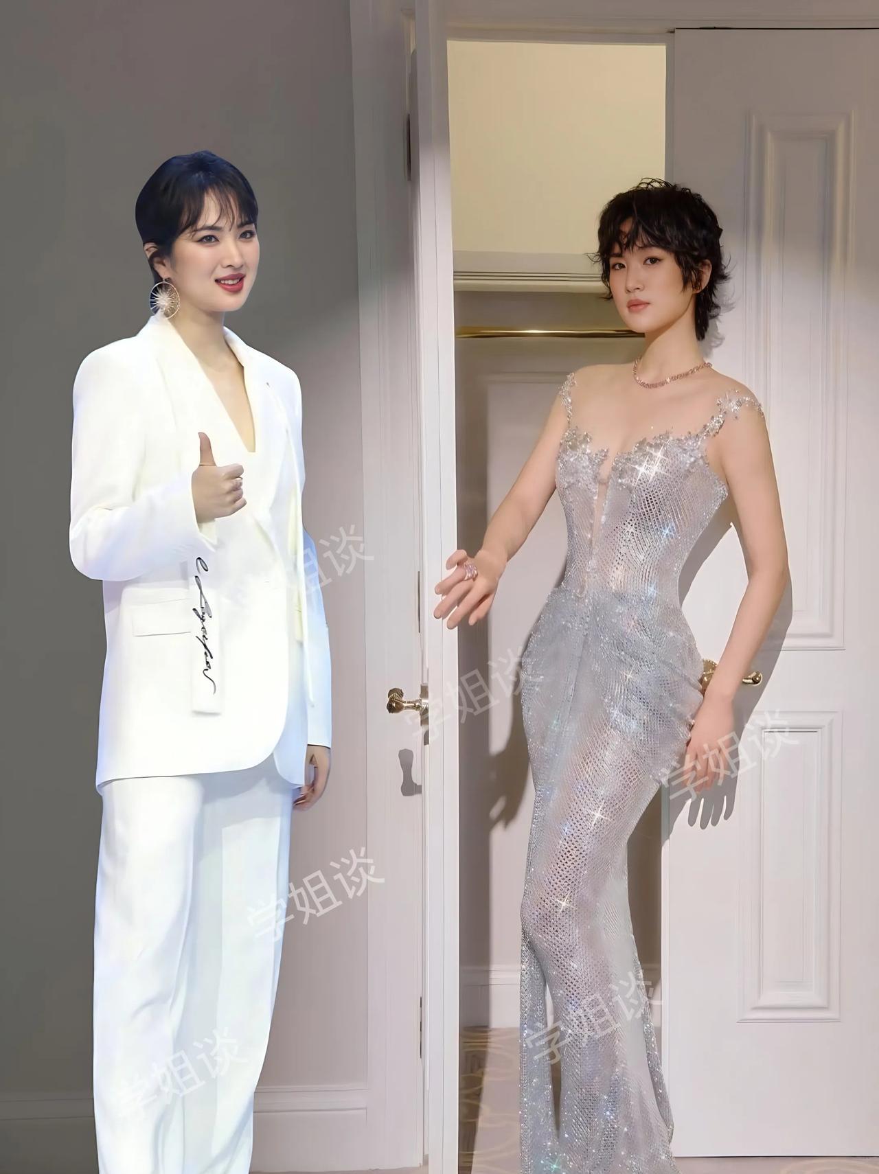 一直想不明白姚安娜这么厉害的理工科女为啥去了娱乐圈，要说为了赚钱她也不缺钱，要说