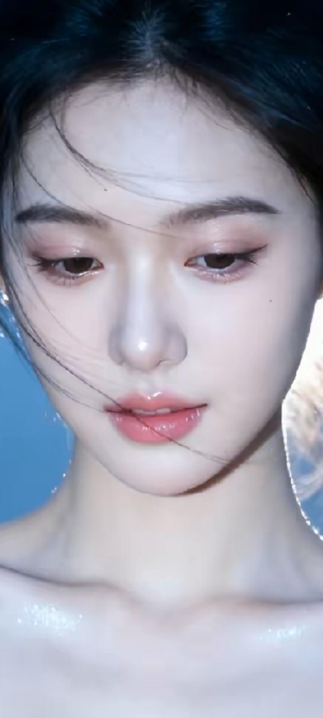 “梦幻蓝调，唯美少女”💙✨
