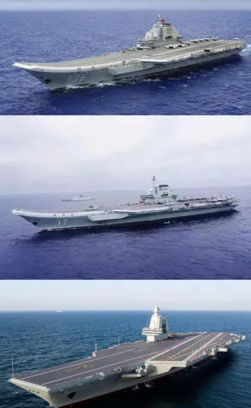 中国现在三艘航空母舰战斗力，能够达到什么水平呢一号老哥：辽宁号辽宁号航母，