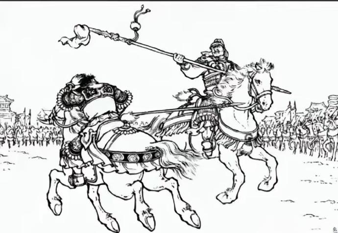 霸王枪大战罗家枪，黄巢力克金枪顾三郎，天下第一枪实至名归！​​​唐朝快结束的时