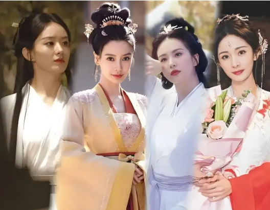 说实话！90花是不是有恐婚症呀？1990年出生的谭松韵、李沁、李一桐都是35