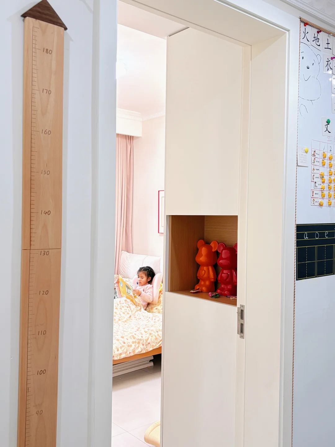 8m²儿童房，这样布置真的很实用🏠