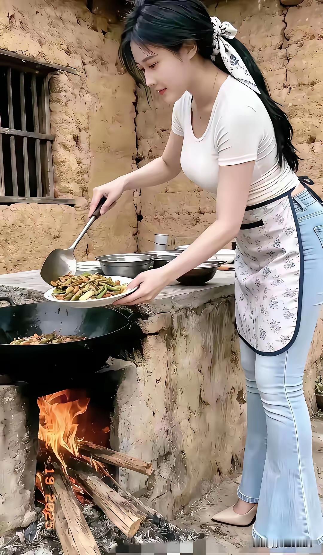 在田间地头，用柴火慢炖出家的味道。