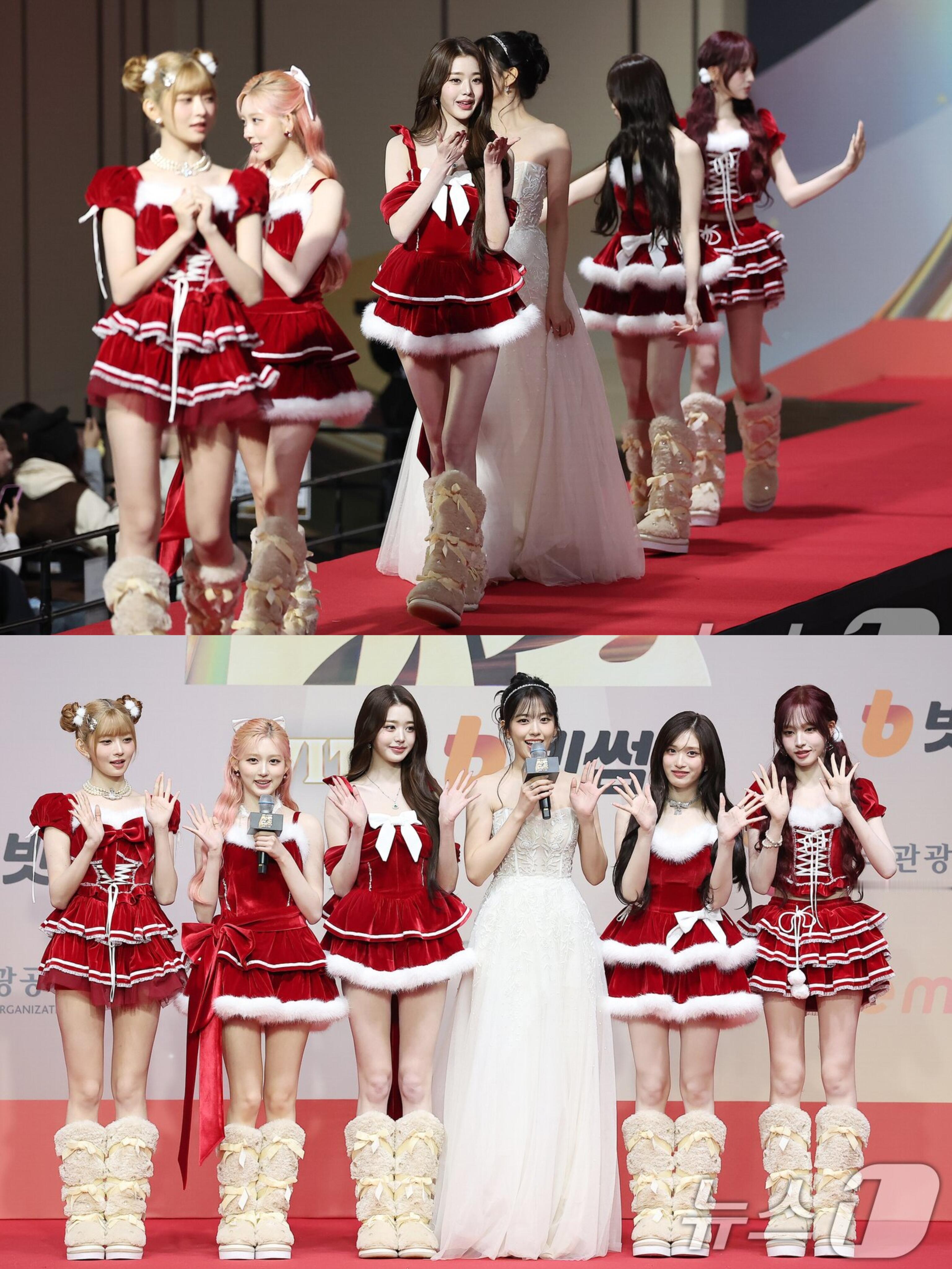 人怎么可以优越的这么突出我才注意到好像只有元英穿的是薄底鞋….