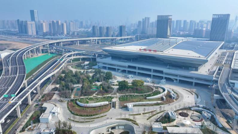 22.7万方！[鼓掌]涉及合肥一高铁站！从合肥了解到，合肥西站东