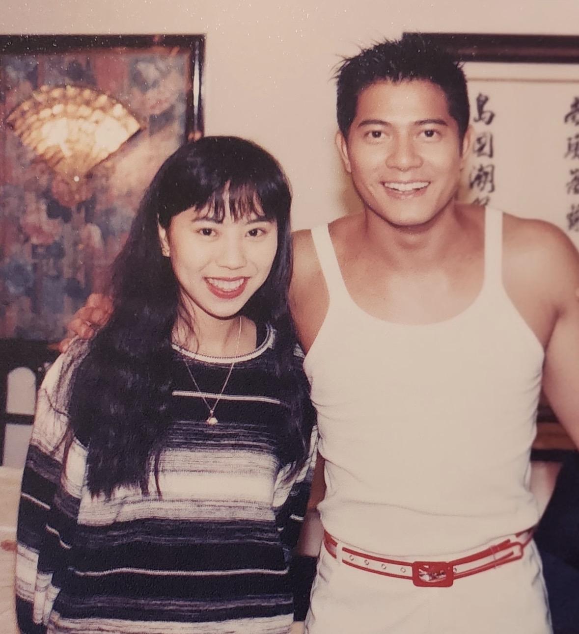 方媛作为郭富城结婚证上的女人，最憋屈的一件事不是没生儿子，也不是结婚后事业停