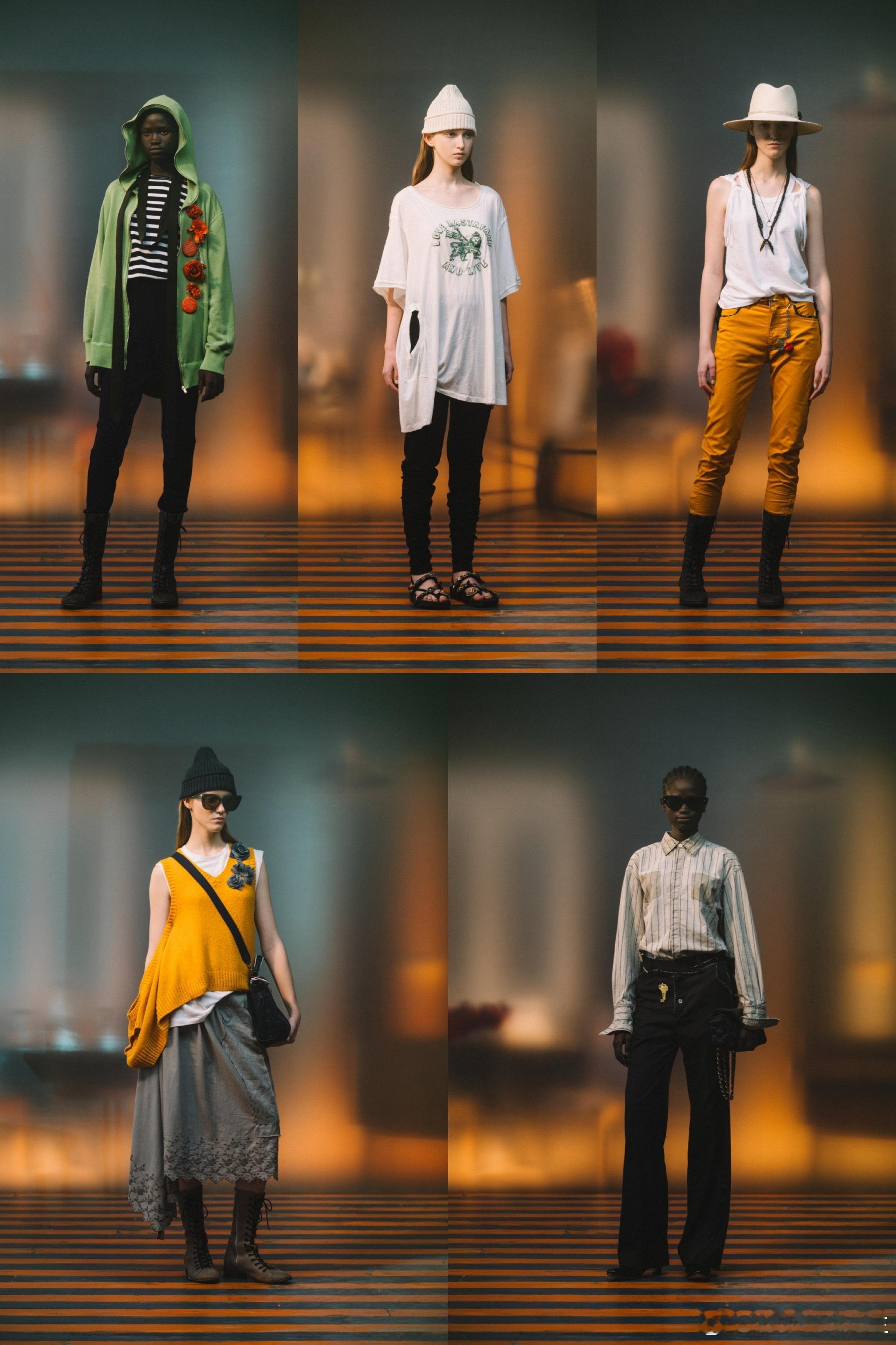 K先生时装周笔记UndercoverS/S2027Paris2027春夏巴