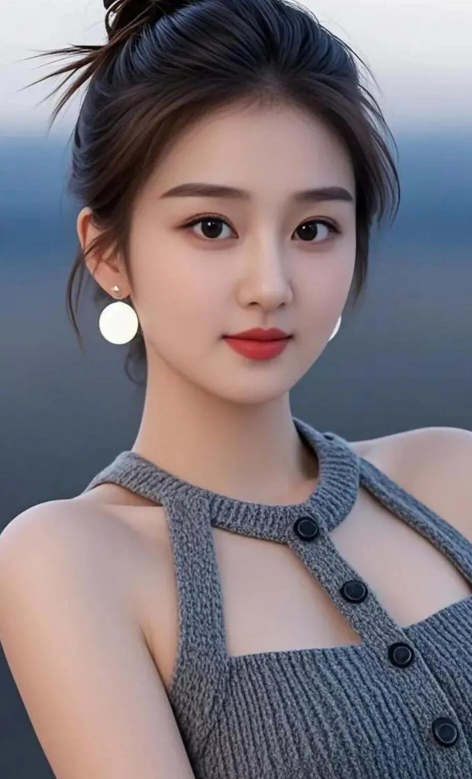 优雅气质，时尚穿搭，甜美笑容，完美呈现！