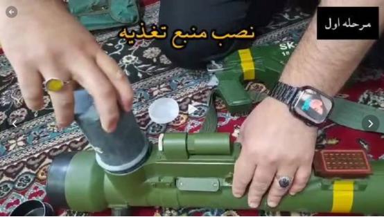 临阵磨枪，不快也光——很好，朗子终于想明白了，开始下发视频，教授全民如何用单兵导