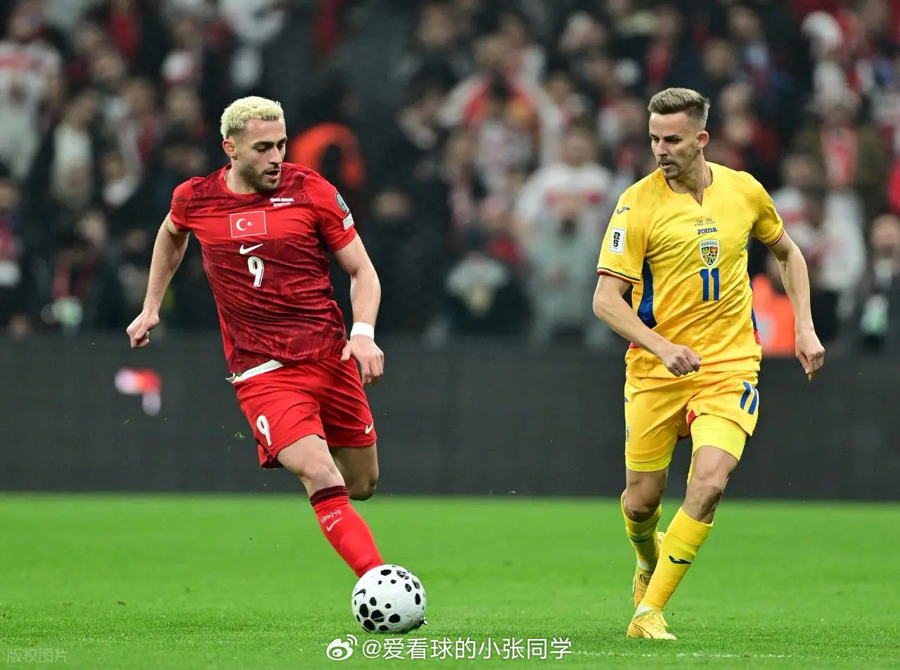 居莱尔发威+比分1-0,土耳其淘汰强敌,进世预赛欧洲区附加赛决赛北京时间3月