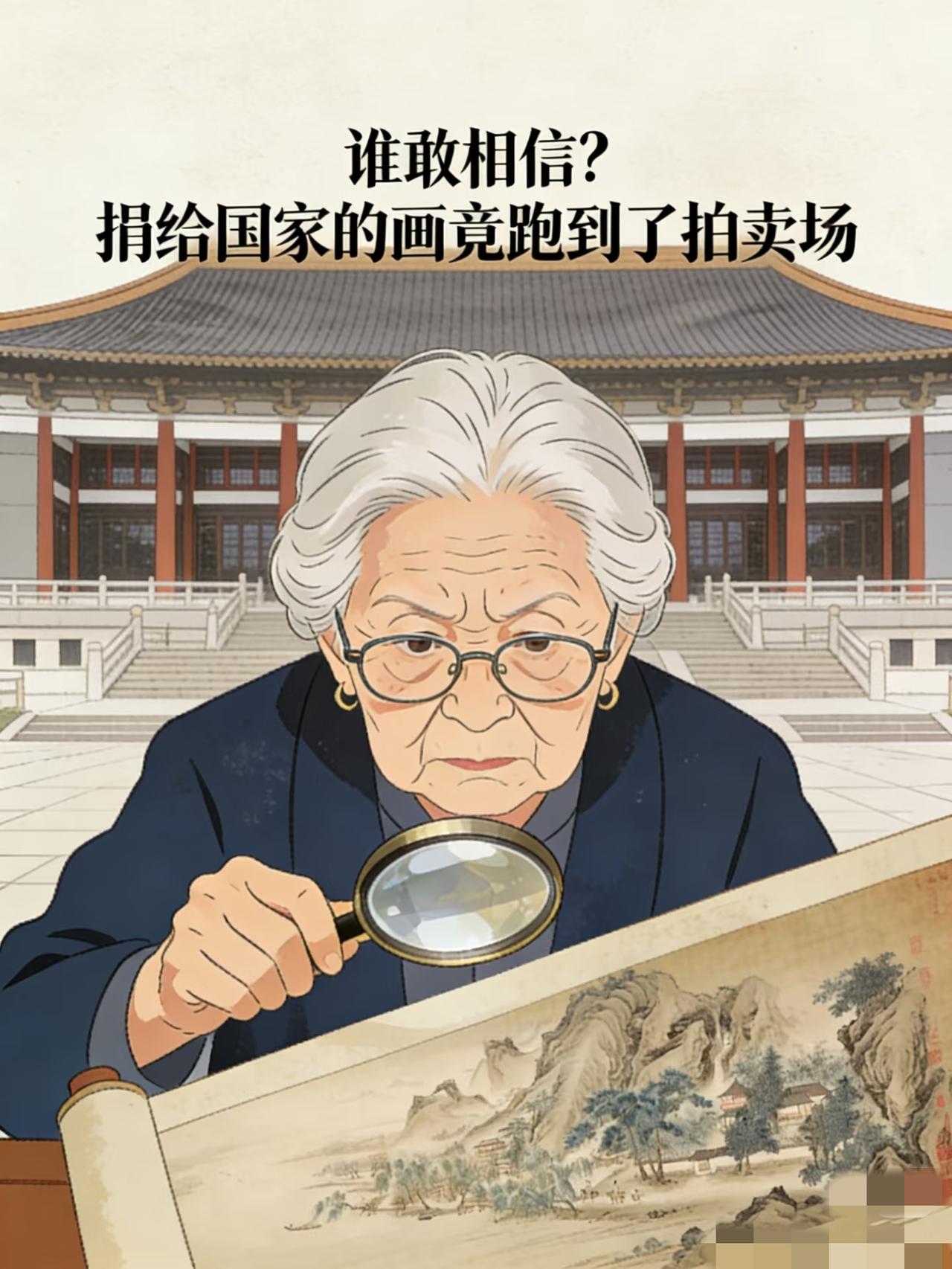 南博、川博、故宫、国博……现在看，结果已经不重要了，因为大家已经不信你们了。